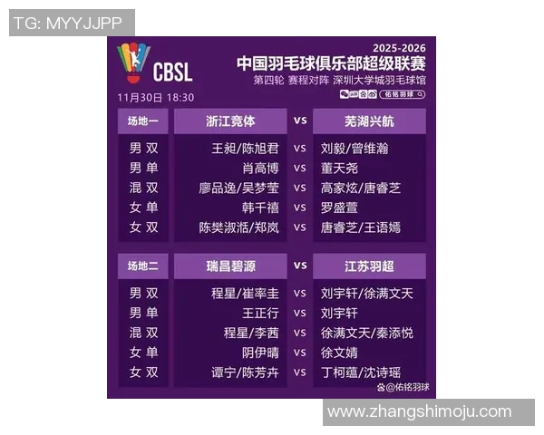 杭州羽毛球队实力强劲最新力量榜单揭晓TOP10选手一览